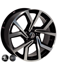 ZW BK5125 BP R14 W6.0 PCD5x100 ET35 DIA57.1   